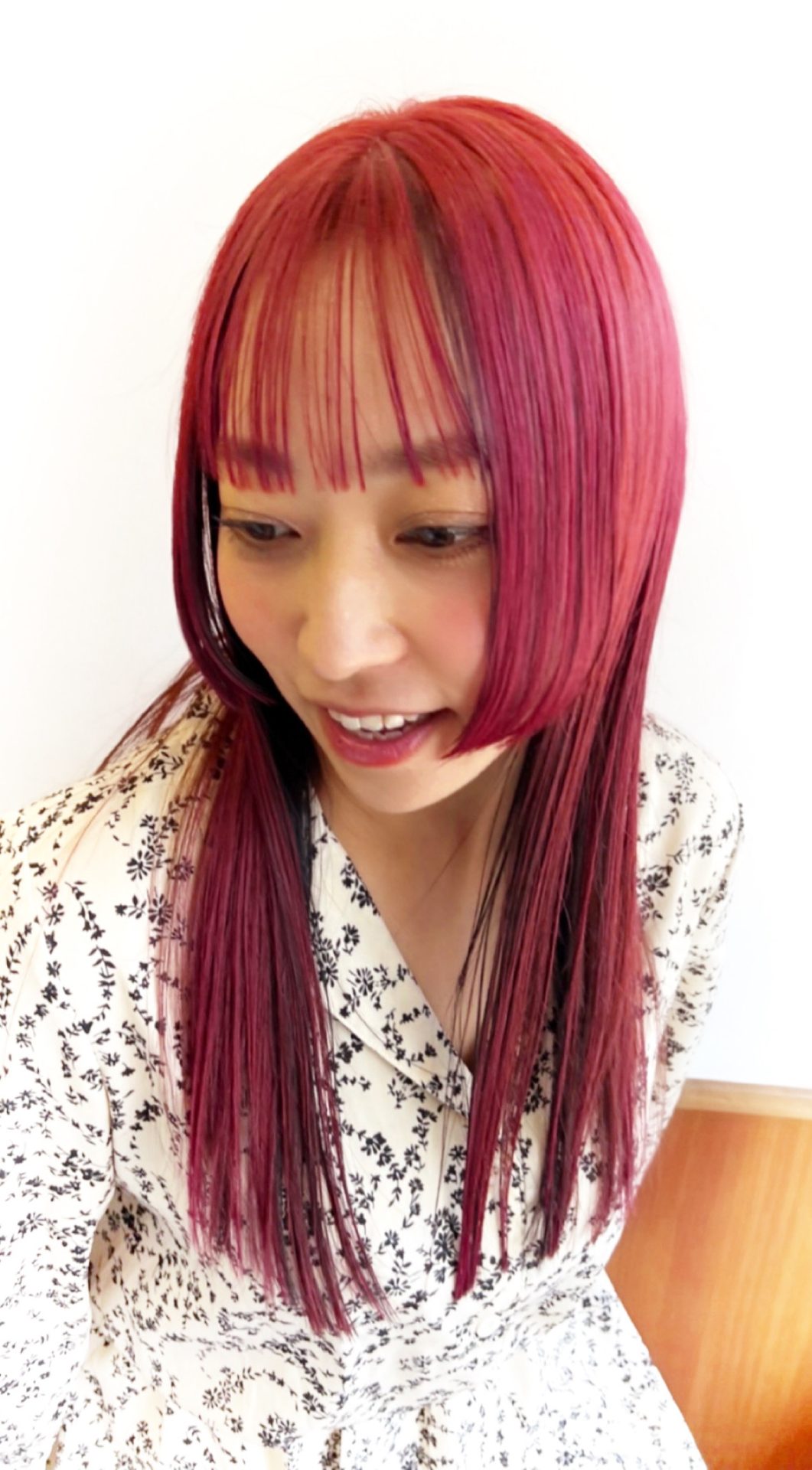 design color | ロング