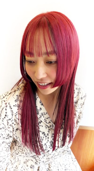 design color | ロング