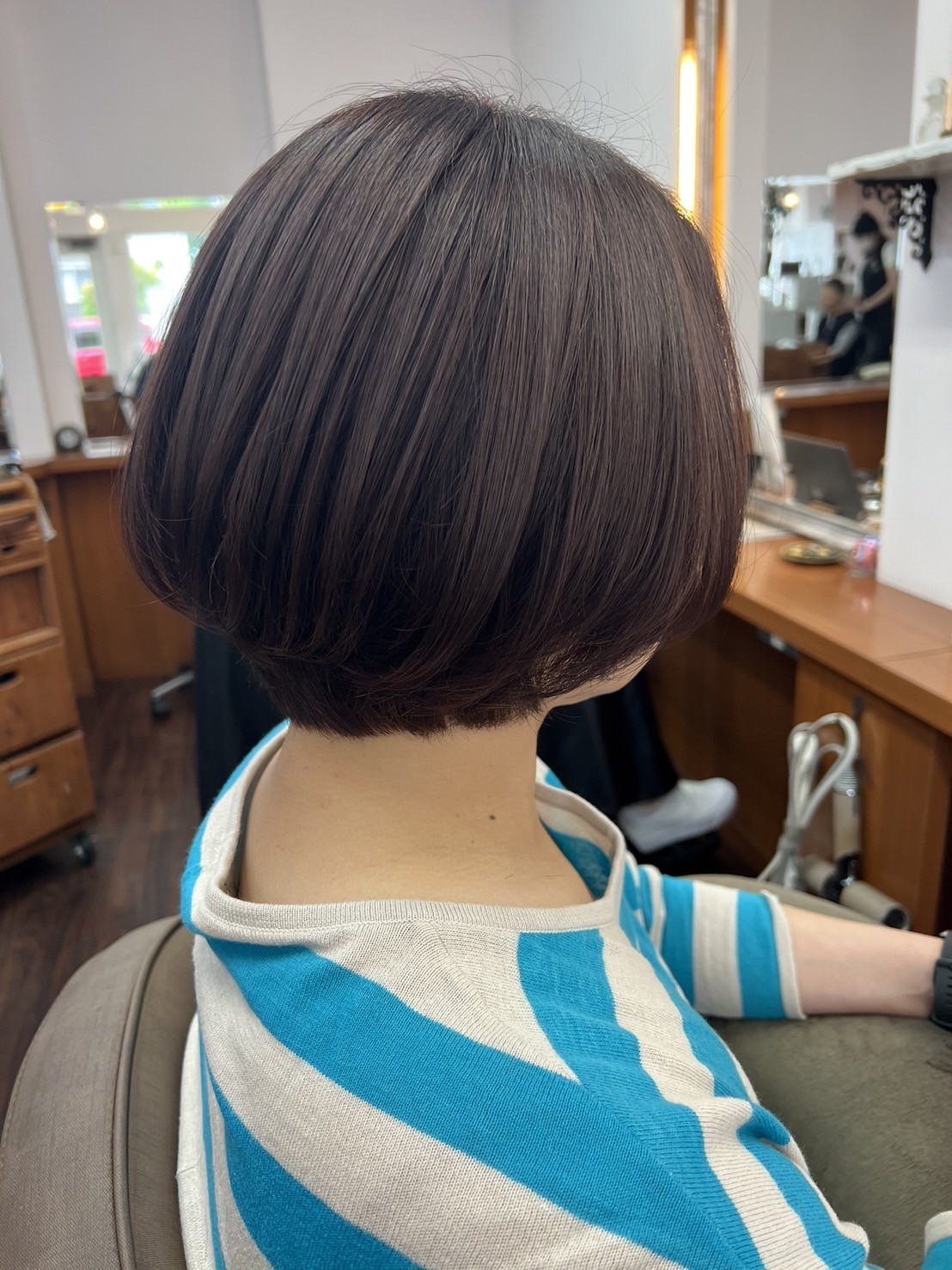 低めのショートボブ | その他