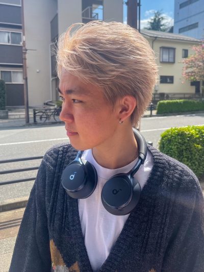 men’sのリバースショート【カット】 | メンズ