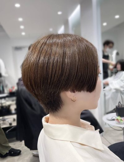 暑くなってきたのでスッキリとした大人ショート | おすすめスタイル