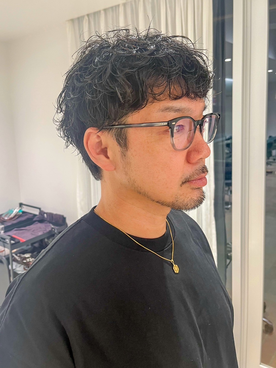 men’sニュアンスパーマ【カット×パーマ】