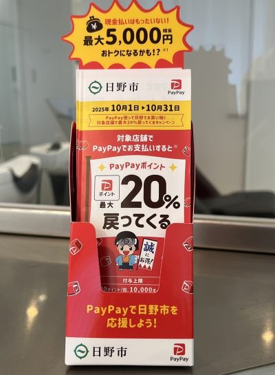 pay payキャンペーン | サロンのNEWS