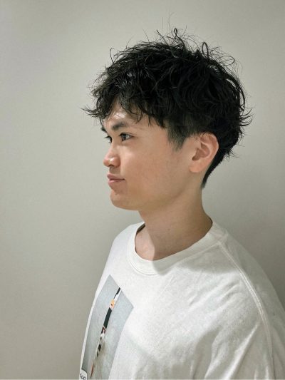 パーマスタイル | 仕事の出来事