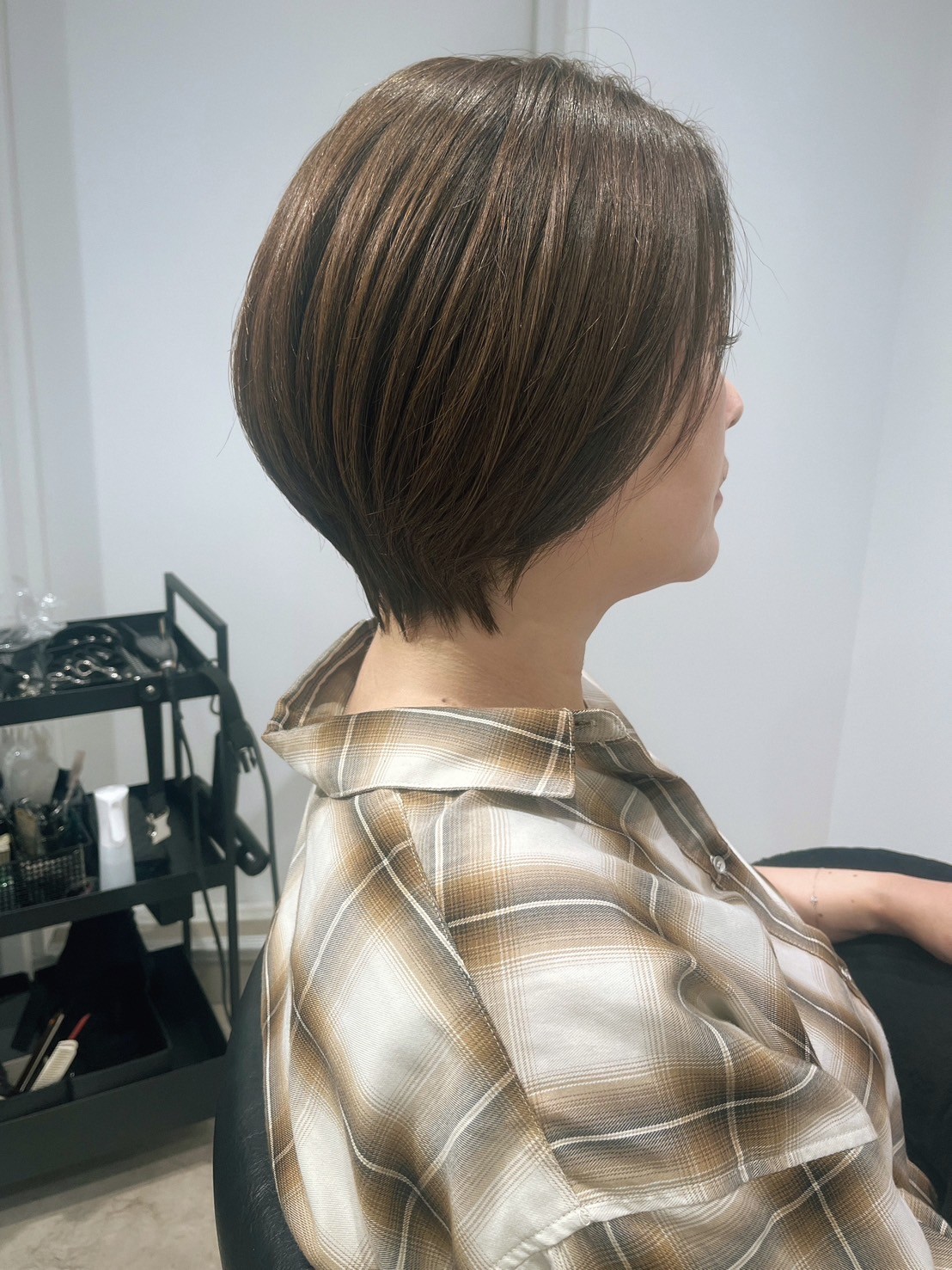 大人のナチュラルショート | ショート