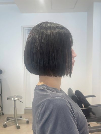 切りっぱなしボブ | おすすめスタイル