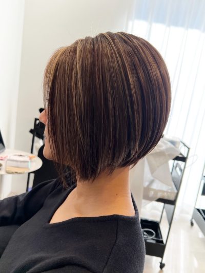 白髪ぼかしハイライト | おすすめスタイル