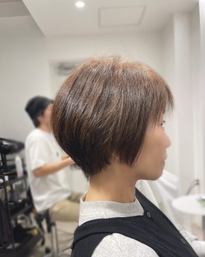 襟足スッキリショート | おすすめスタイル