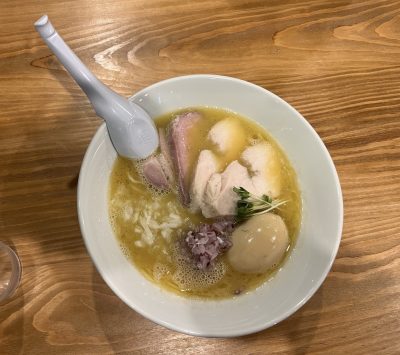 お店の近所に出来た麺や豊道さんに | プライベート