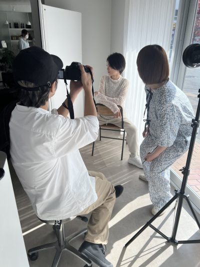 スタイル撮影 | 仕事の出来事