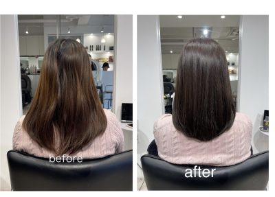 冬にオススメのカラー | おすすめメニュー