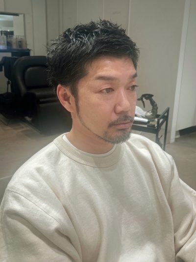 大人メンズのラフショート | ベリーショート