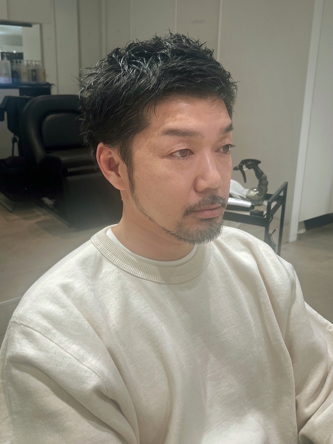 大人メンズのラフショート | ベリーショート