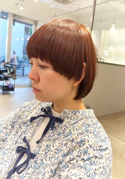 マッシュボブ | ショート