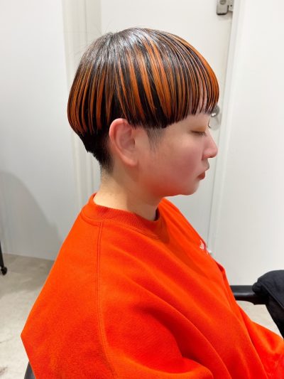 刈り上げマッシュショート | おすすめスタイル