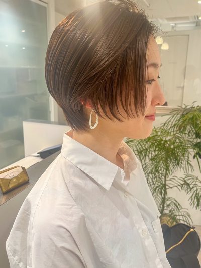 ショートスタイルです。 | おすすめスタイル