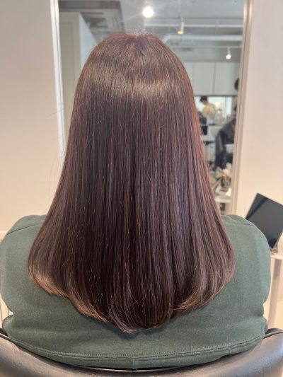 うる艶カラー | ビューティー