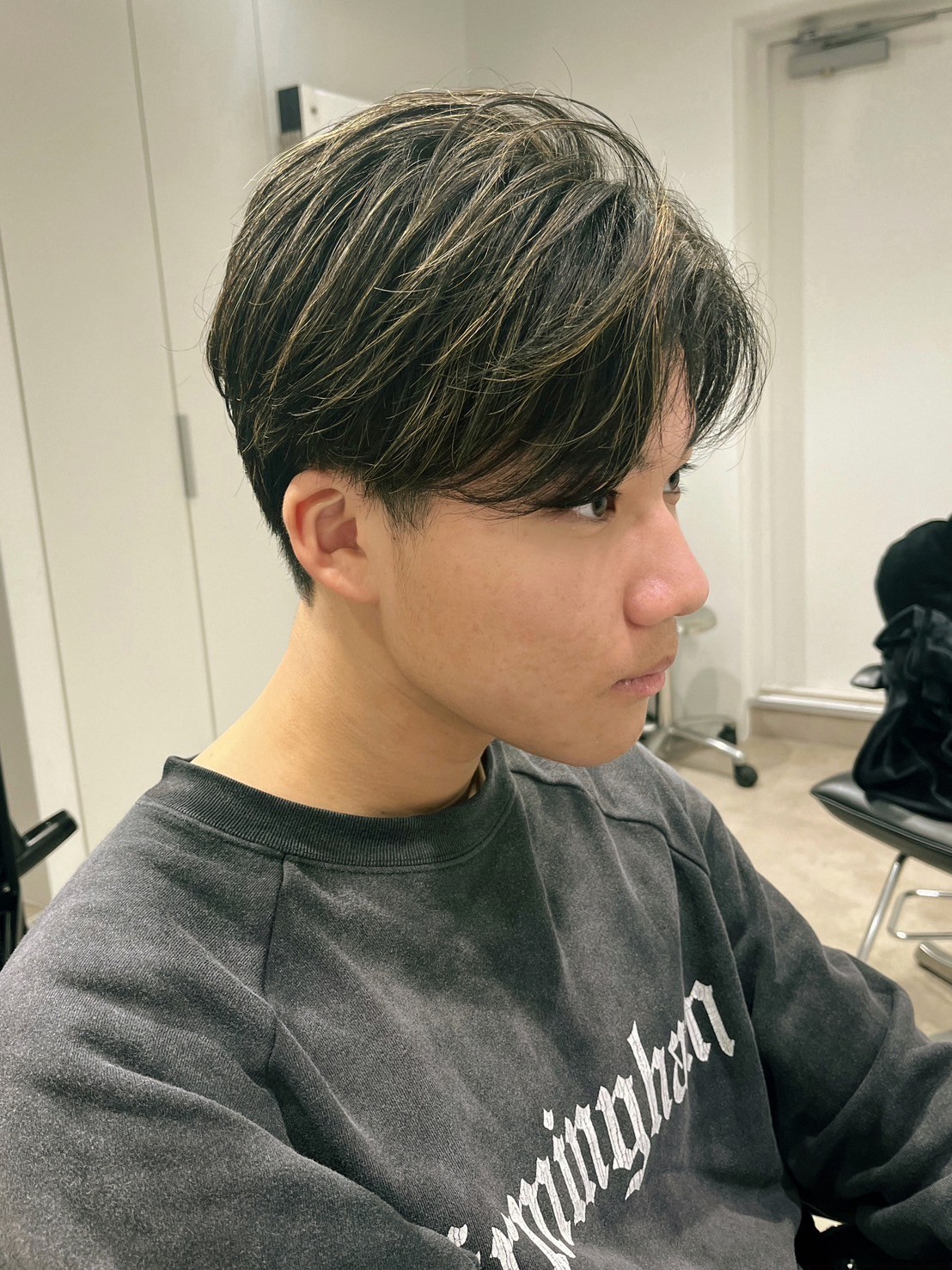 men’sセンターパート | ショート