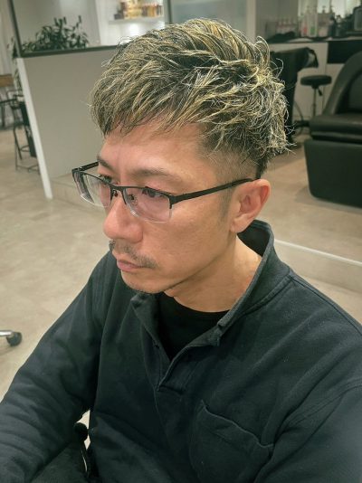 メッシュキャップハイライト | おすすめスタイル