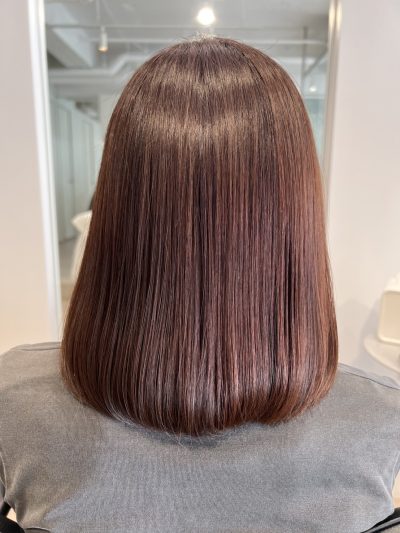 オーガニックカラー | おすすめメニュー