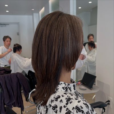 ミディアムウルフ | おすすめスタイル