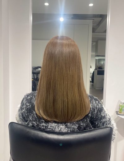 トリートメントでサラサラな髪に | おすすめメニュー