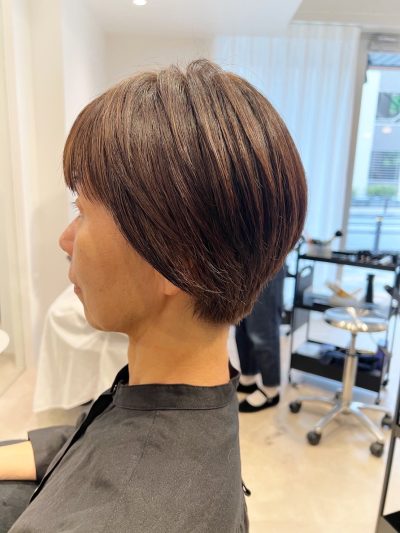 サイドグラデーション | ショート