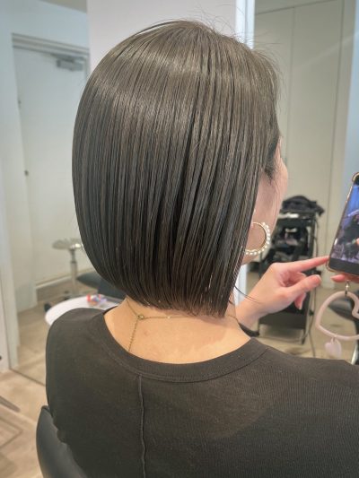 ナチュラルボブ | ショート