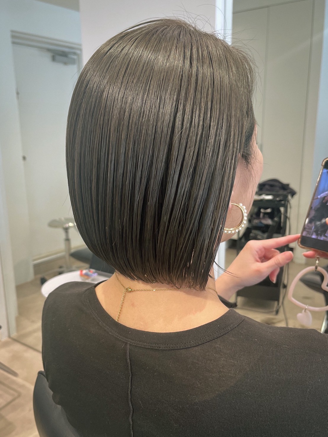 ナチュラルボブ | ショート