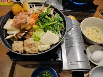 夢庵でちゃんこ鍋 | プライベート