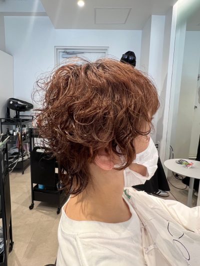 ウルフ×パーマ | おすすめスタイル