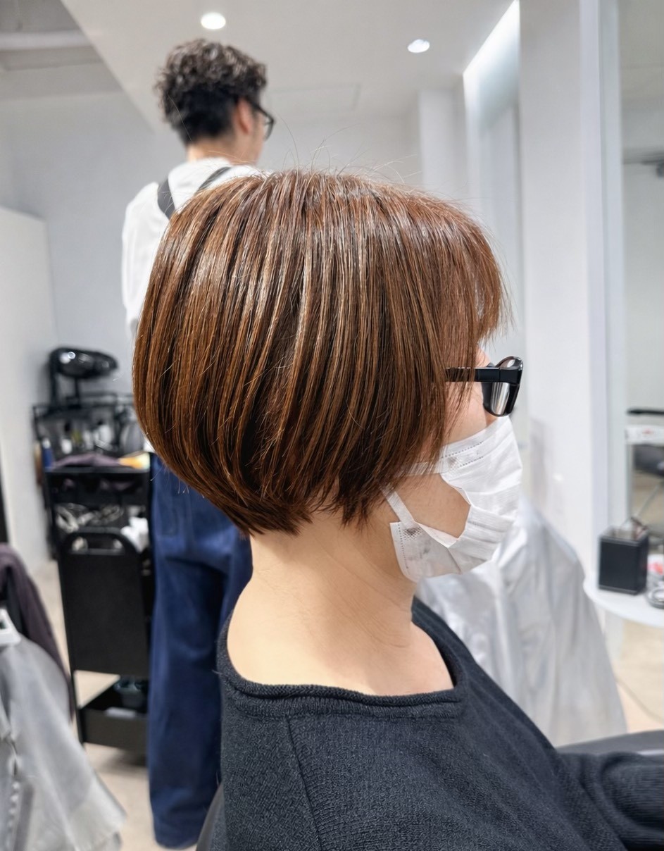 丸みショートボブ | ショート