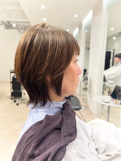 ショートウルフスタイル | おすすめスタイル