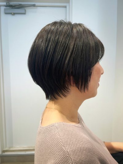 ショートスタイルです。 | 仕事の出来事