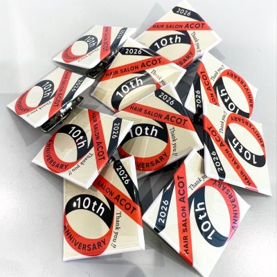 オリジナル缶バッチ | お気に入りアイテム