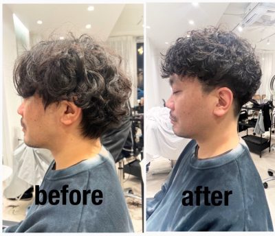 メンズパーマ | おすすめスタイル