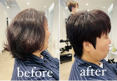 ショートスタイルへ | 仕事の出来事