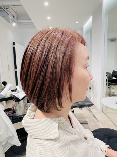 ふんわり丸みショート | ショート