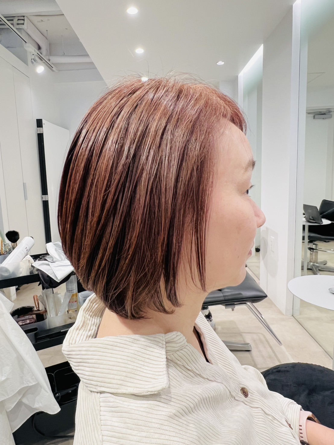 ふんわり丸みショート | ショート