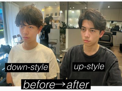 men’s style | 仕事の出来事