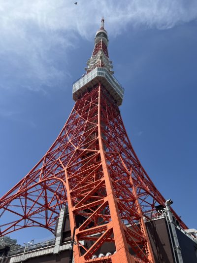 初めての東京タワー | プライベート
