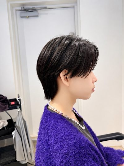 マッシュショート | ショート