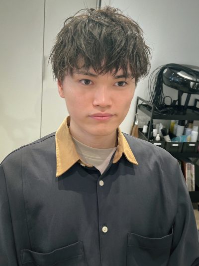 メンズパーマ | 仕事の出来事