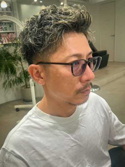 キャップハイライトから１ヶ月半後 | おすすめスタイル
