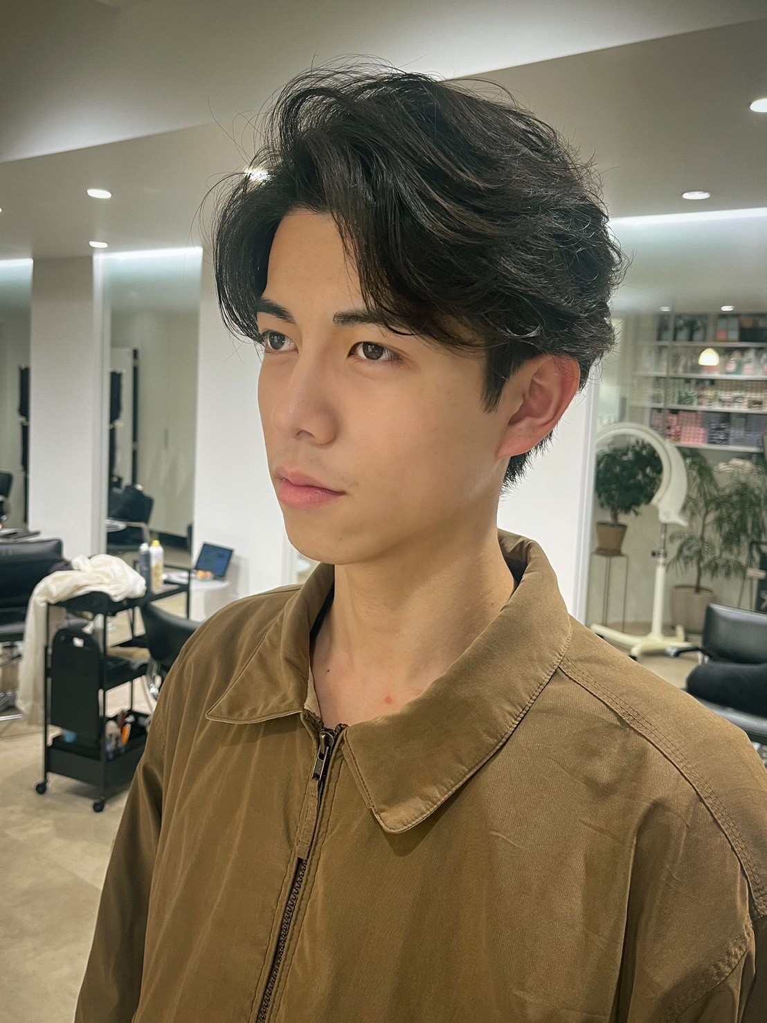 men’sセンターパート | ショート