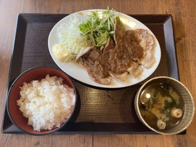 お客様オススメの定食屋さんに | プライベート