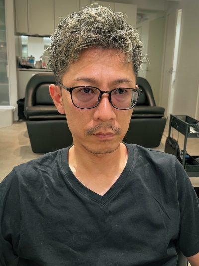 メッシュキャップハイライト(100％細め) | 仕事の出来事