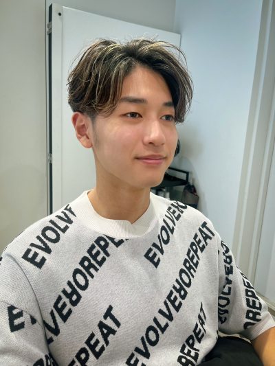 メンズカット | 仕事の出来事