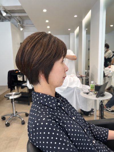サロンワーク | 仕事の出来事
